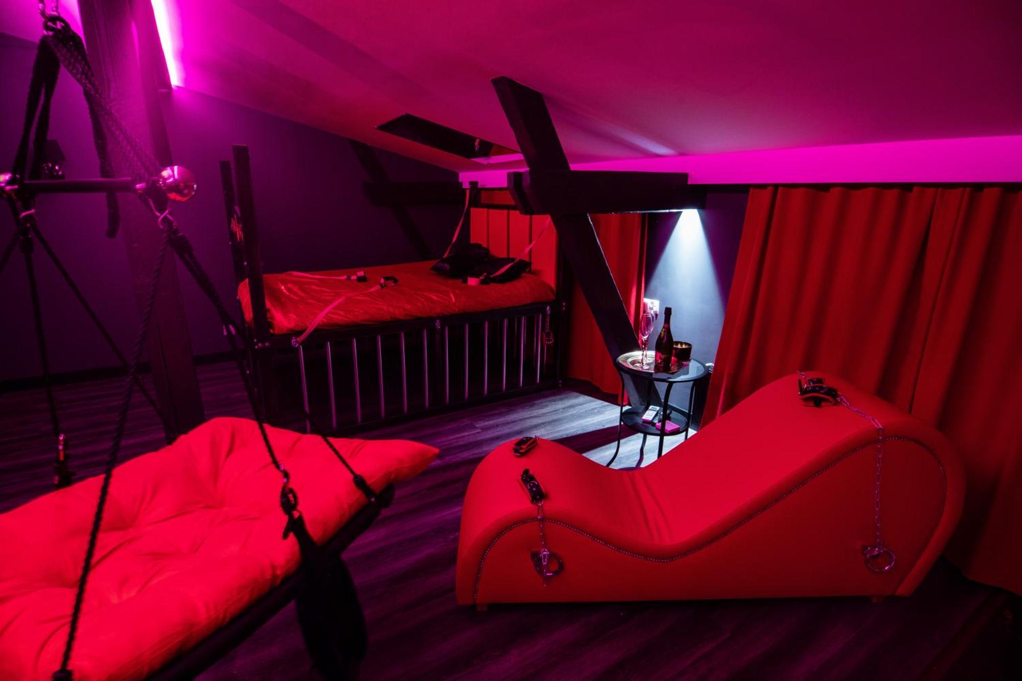 Red Palace Apartament Bdsm Bydgoszcz Esterno foto