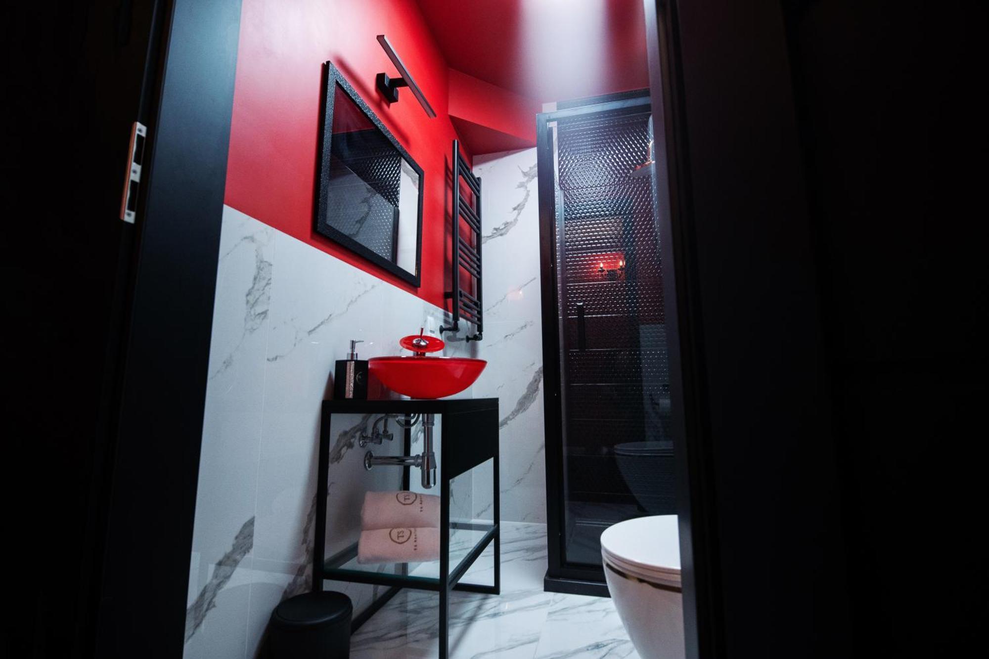 Red Palace Apartament Bdsm Bydgoszcz Esterno foto