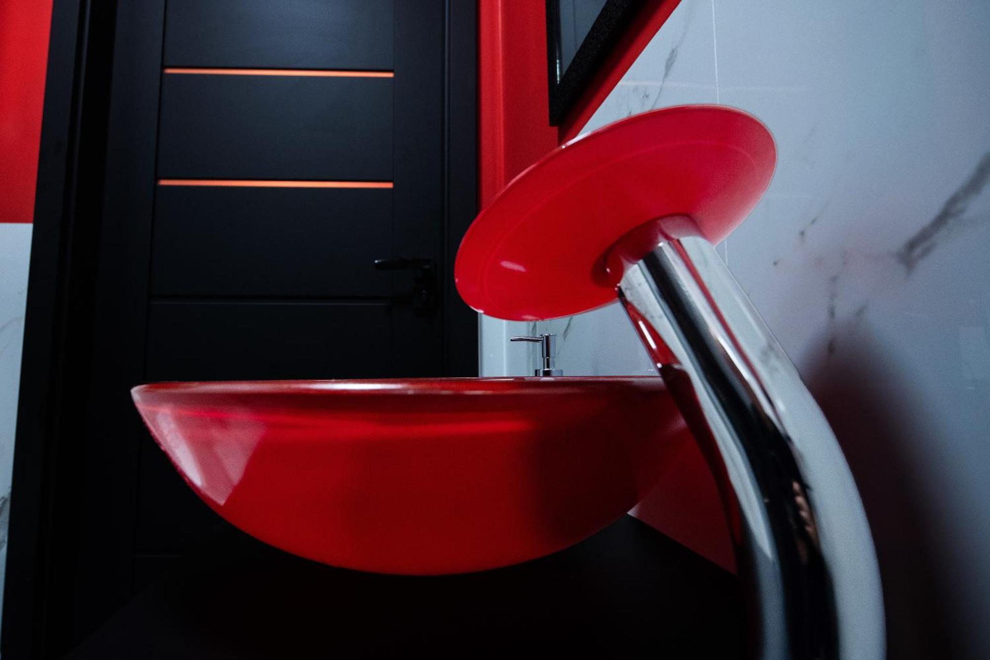 Red Palace Apartament Bdsm Bydgoszcz Esterno foto