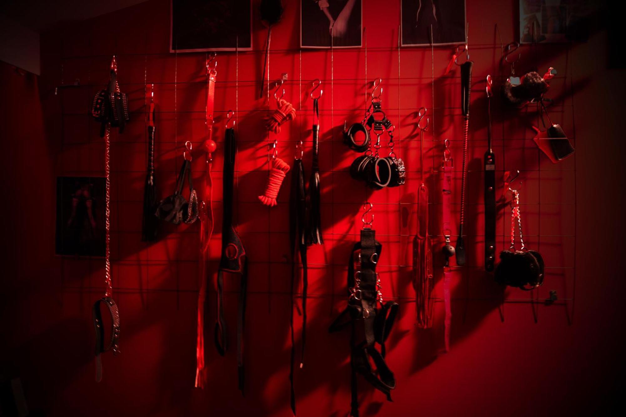 Red Palace Apartament Bdsm Bydgoszcz Esterno foto