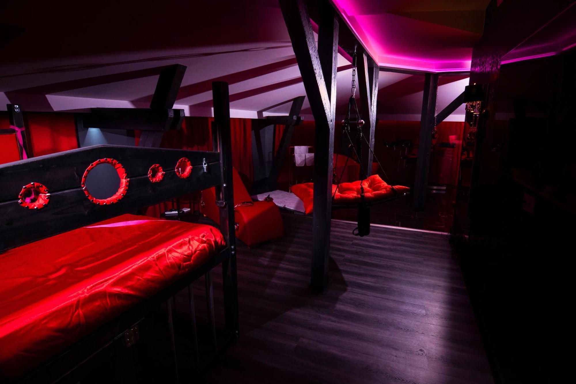 Red Palace Apartament Bdsm Bydgoszcz Esterno foto
